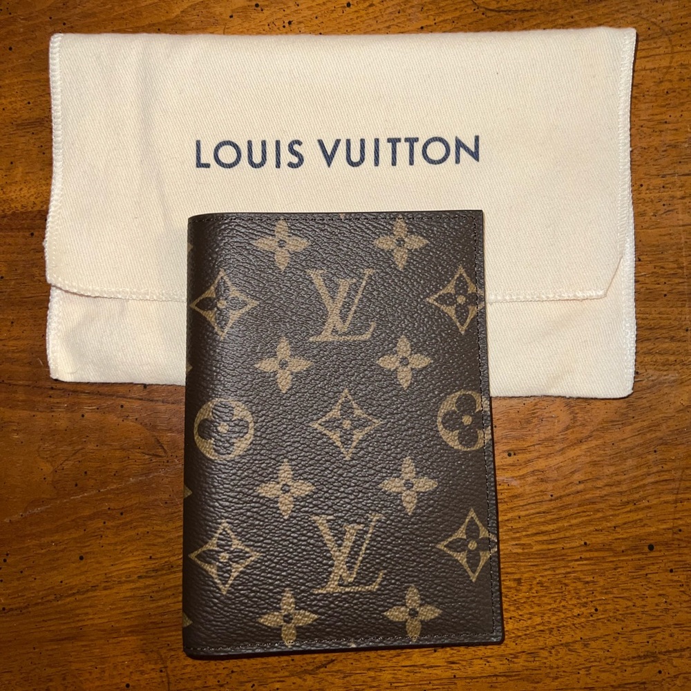 Louis Vuitton Passport Cover